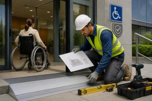 découvrez comment choisir un artisan compétent pour installer un seuil pmr conforme à la réglementation, garantissant accessibilité et sécurité.