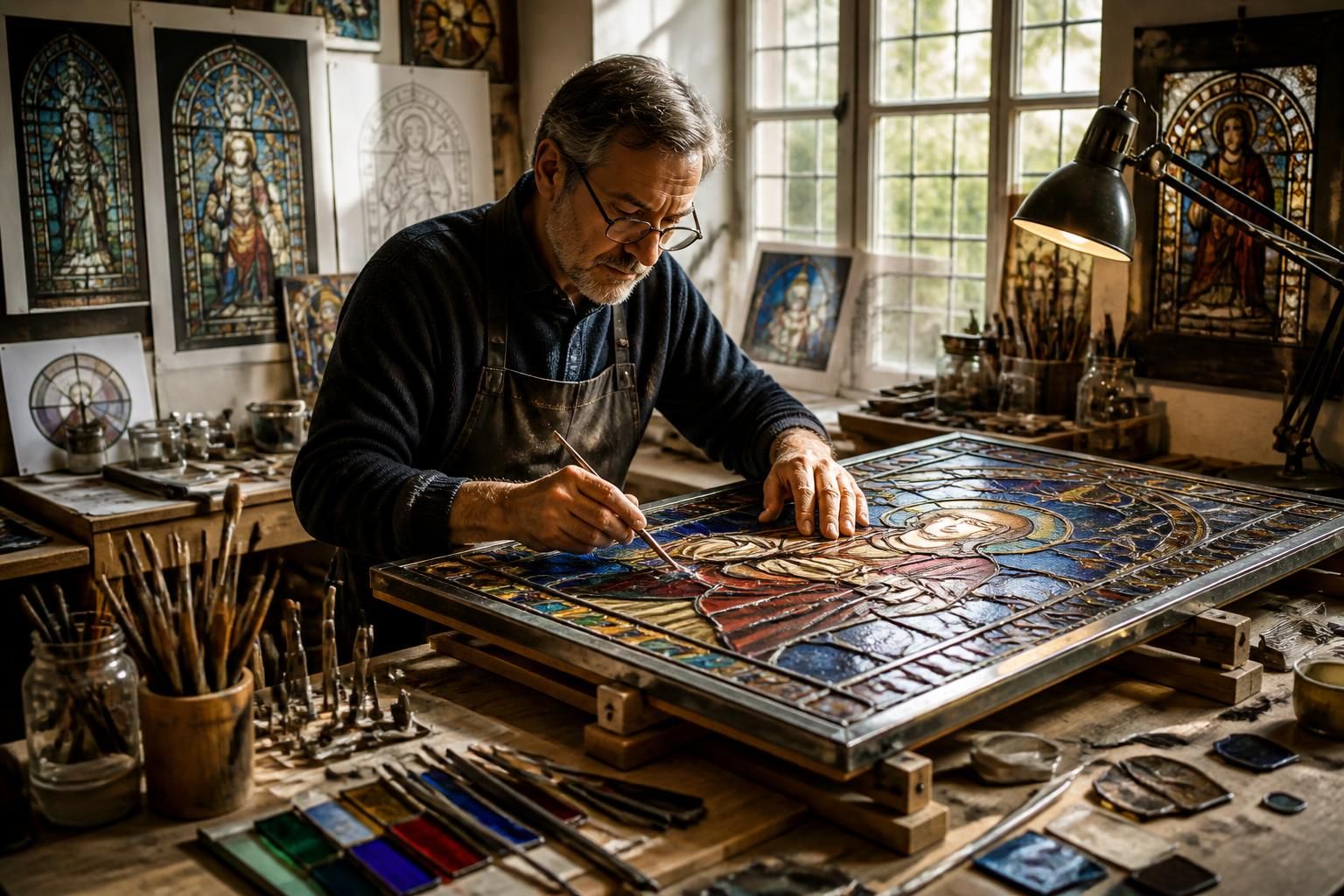 découvrez nos conseils pour choisir un artisan qualifié capable de restaurer un vitrail ancien avec soin et respect, afin de préserver son authenticité sans le dénaturer.
