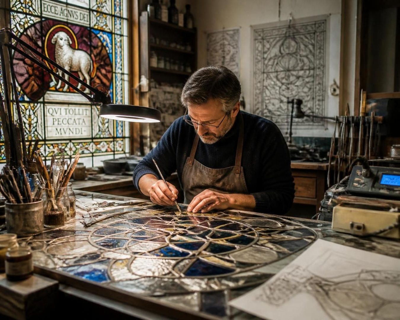 découvrez comment identifier un artisan qualifié pour restaurer un vitrail ancien avec soin, en respectant son authenticité et son histoire, afin de préserver sa beauté originale.