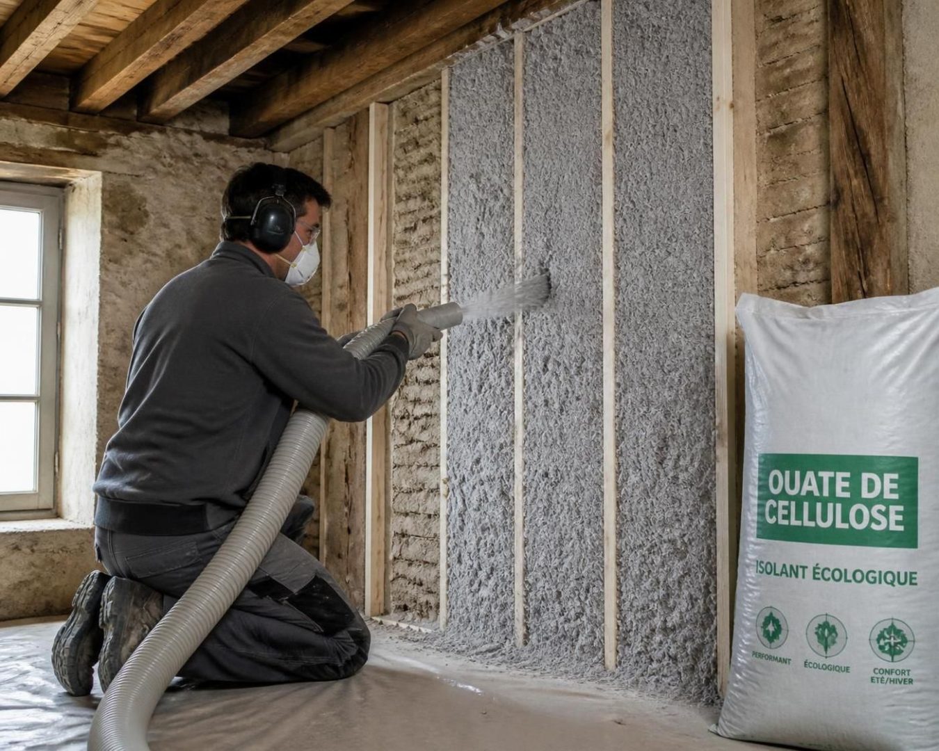 découvrez pourquoi il est essentiel de faire appel à un artisan qualifié pour l'installation de la ouate de cellulose en insufflation, garantissant sécurité et performance énergétique.