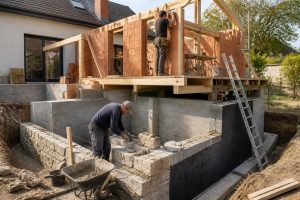 découvrez s'il est nécessaire d'engager des artisans différents pour le soubassement et l'élévation lors de la réalisation d'une extension de bâtiment, et comment optimiser vos travaux.