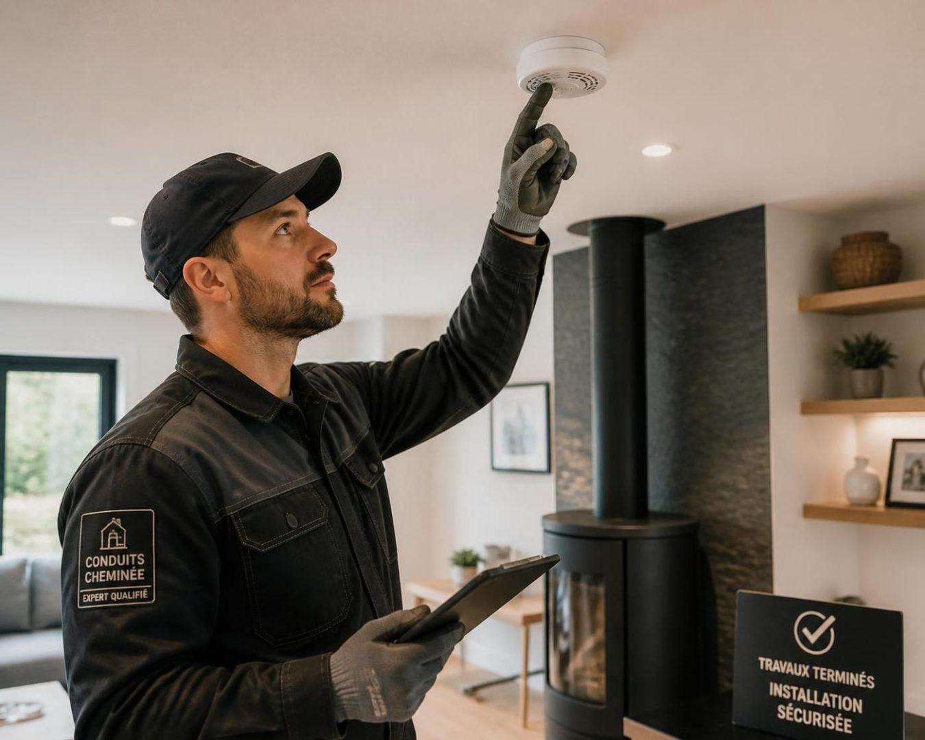 découvrez si un contrôle au détecteur de fumée est obligatoire après des travaux sur un conduit de cheminée, pour garantir sécurité et conformité.