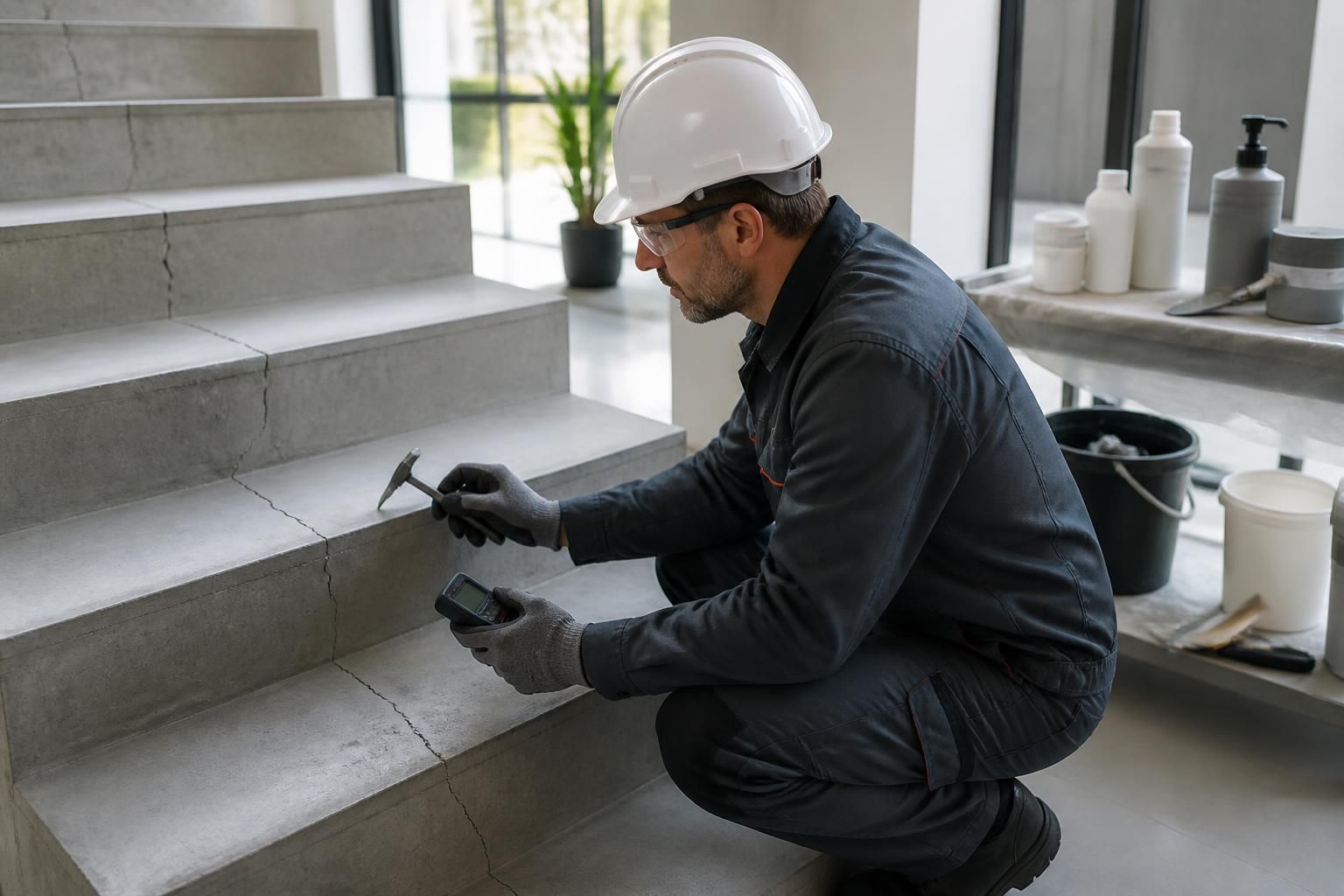 découvrez comment trouver un artisan qualifié pour réparer un escalier en béton fissuré sans procéder à une démolition. conseils pratiques et solutions efficaces pour préserver votre ouvrage.