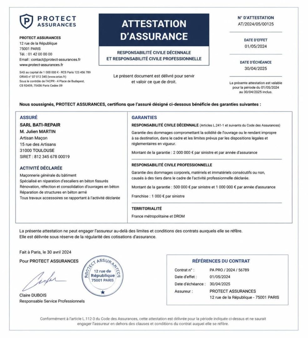 découvrez comment trouver un artisan qualifié pour réparer un escalier en béton fissuré sans recourir à la démolition, avec des conseils pratiques et astuces pour une réparation efficace.