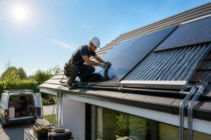 découvrez pourquoi il est important de faire appel à un artisan certifié pour l'installation de panneaux solaires hybrides eau/électricité, garantissant sécurité et performance optimale.