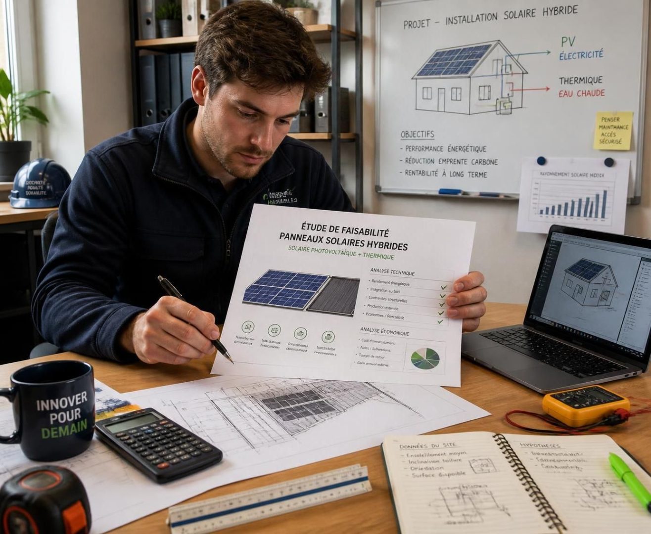 découvrez pourquoi il est important de faire appel à un artisan certifié pour l'installation de panneaux solaires hybrides eau/électricité, afin de garantir sécurité, performance et conformité aux normes.