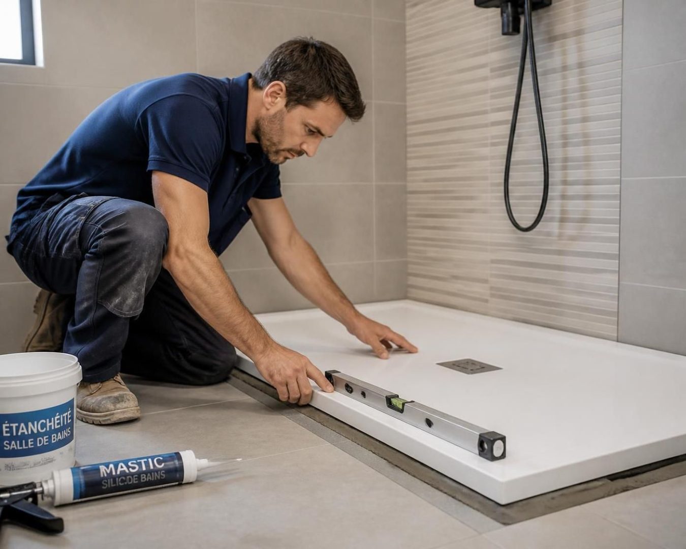 découvrez s'il est nécessaire de faire appel à des artisans différents pour l'installation d'un receveur extra-plat et la reprise d'étanchéité, afin d'assurer une pose optimale et durable.