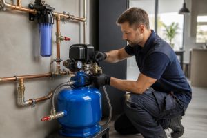 découvrez s'il est nécessaire de faire appel à un artisan spécialisé pour l'installation d'un surpresseur sur un réseau d'eau domestique, afin d'assurer une installation sécurisée et conforme.