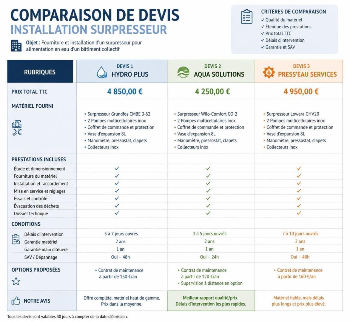 découvrez pourquoi il est important de faire appel à un artisan spécialisé pour l'installation d'un surpresseur sur un réseau d'eau domestique, afin d'assurer performance et sécurité.