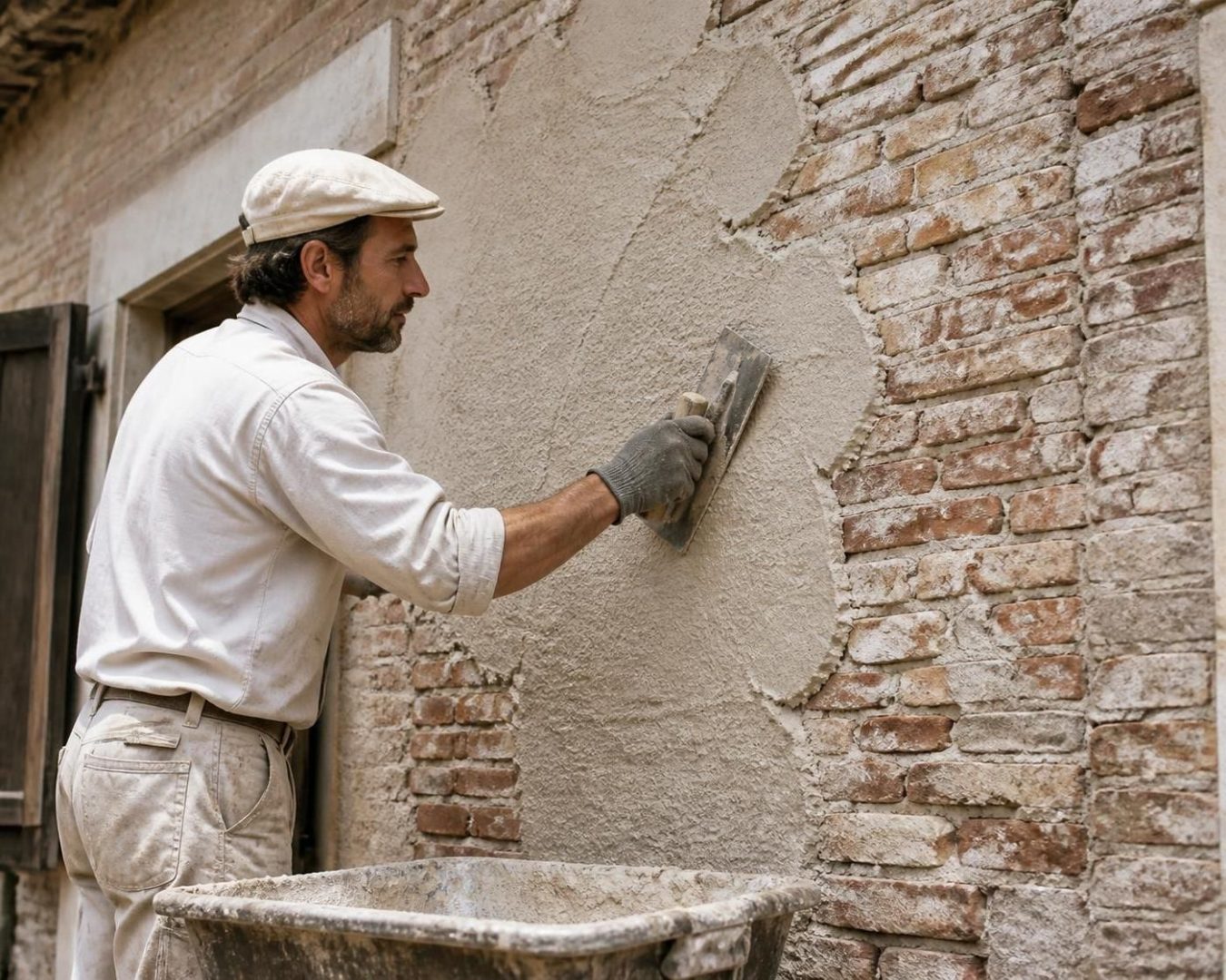 découvrez si vous pouvez demander à un artisan de refaire un jointoiement de briques en utilisant uniquement de la chaux, sans ajout de ciment, pour garantir une finition traditionnelle et respirante.
