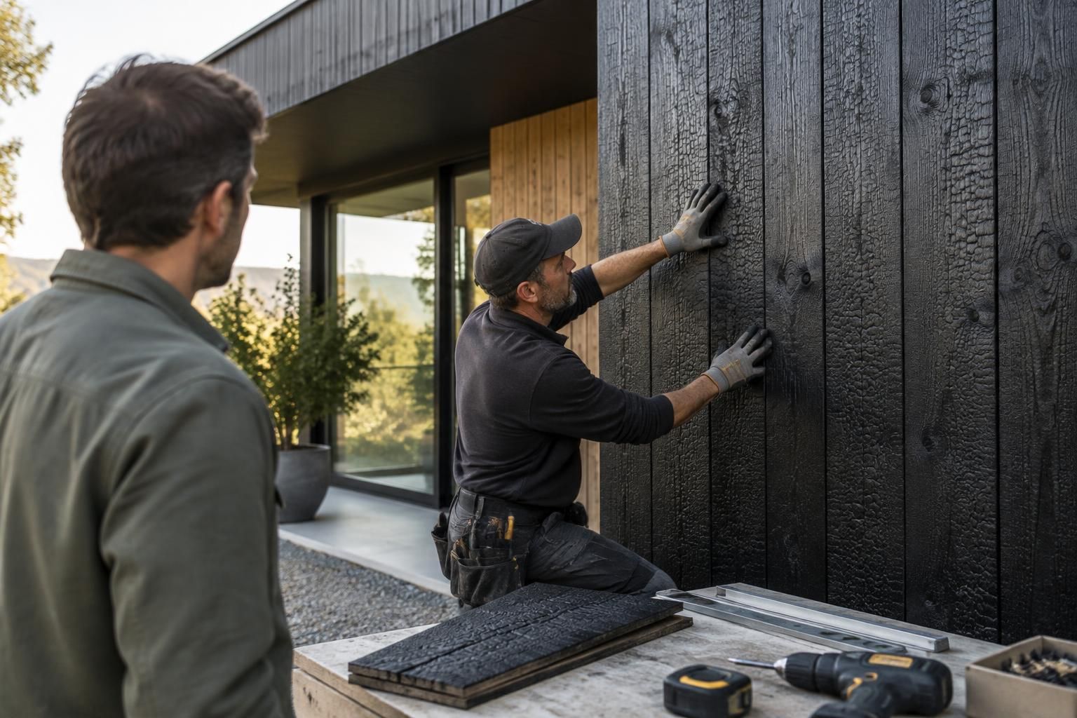 découvrez comment choisir un artisan qualifié pour poser un bardage en bois brûlé shou sugi ban : critères, savoir-faire et conseils pour réussir votre projet.