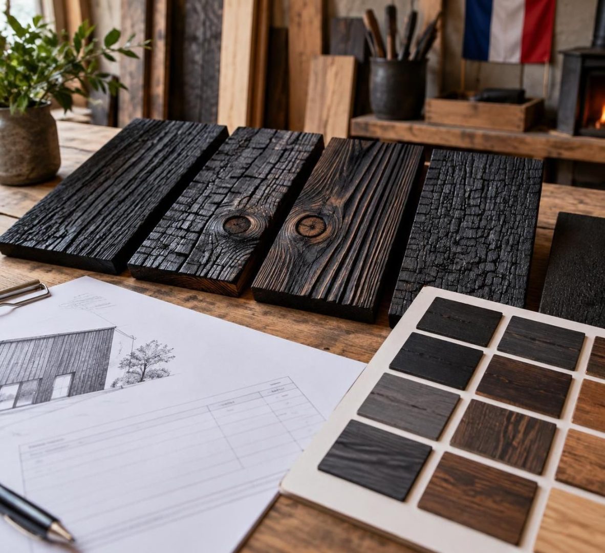 découvrez comment choisir un artisan qualifié pour poser un bardage en bois brûlé shou sugi ban et garantir une finition durable et soignée.