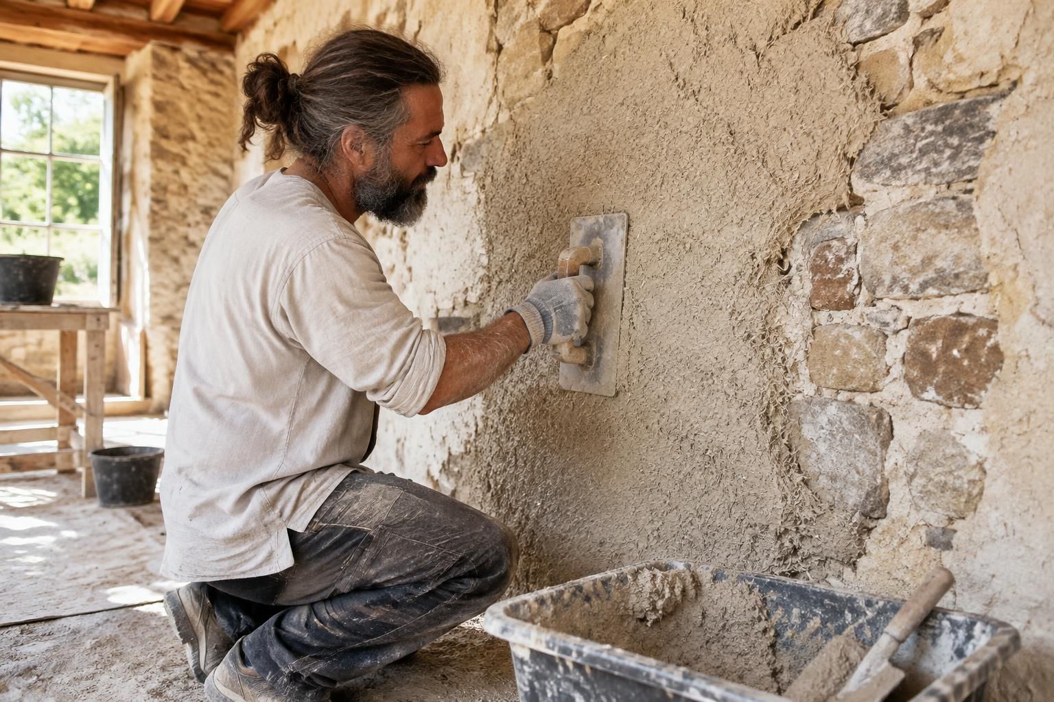découvrez pourquoi faire appel à un artisan spécialisé peut garantir la réussite d’un enduit chaux-chanvre et éviter les erreurs en rénovation.